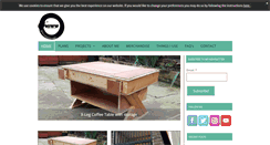 Desktop Screenshot of makeitwithwood.com